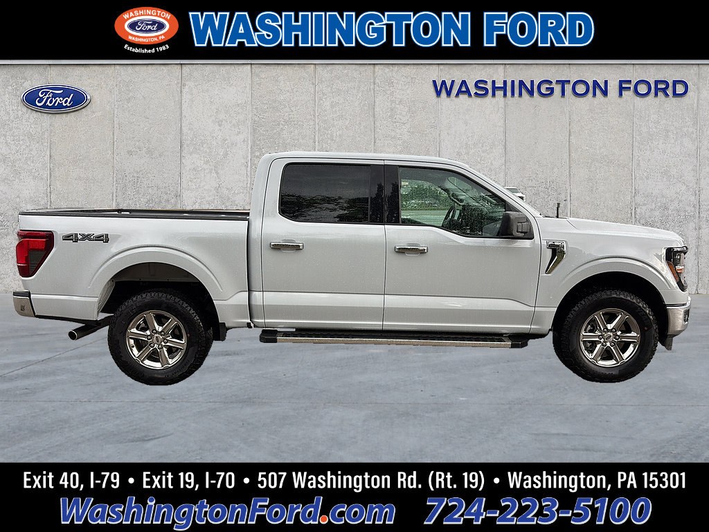 2025 Ford F-150 XLT - 4