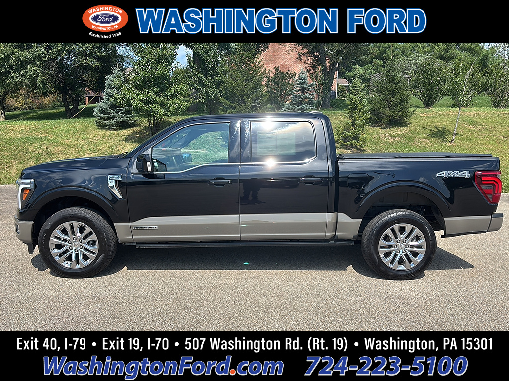 2025 Ford F-150