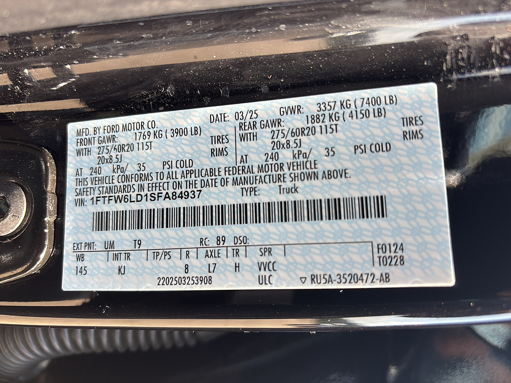 2025 Ford F-150 photo 21 of 27