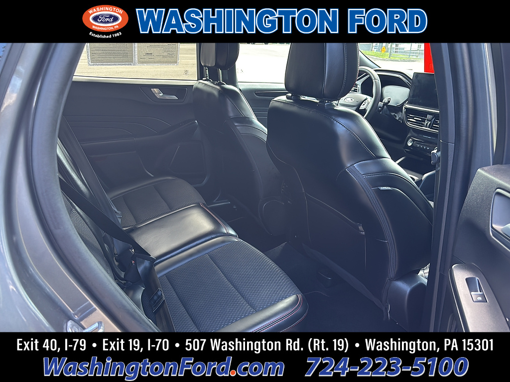 2023 Ford Escape ST-Line Carbonized Gray at Woltz & Wind Ford