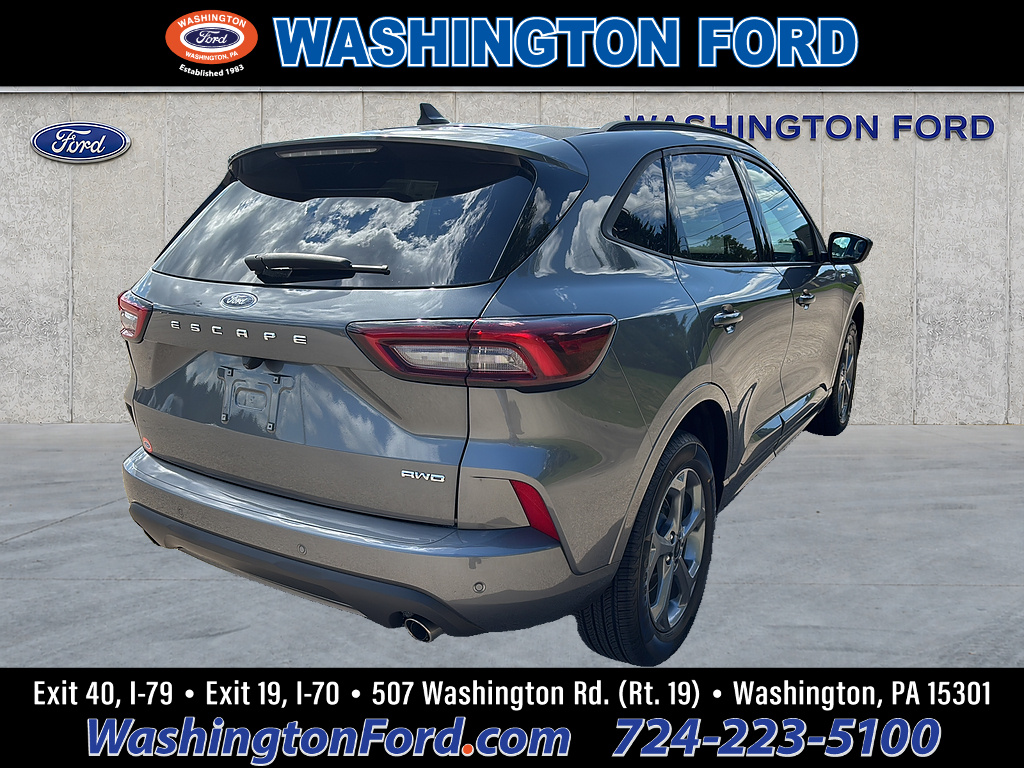 2023 Ford Escape ST-Line Carbonized Gray at Woltz & Wind Ford