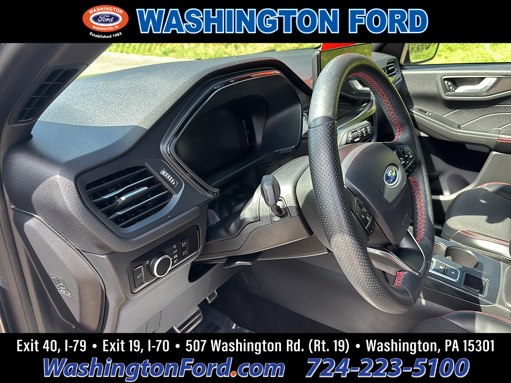 2023 Ford Escape ST-Line Carbonized Gray at Woltz & Wind Ford