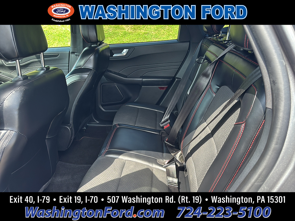 2023 Ford Escape ST-Line Carbonized Gray at Woltz & Wind Ford