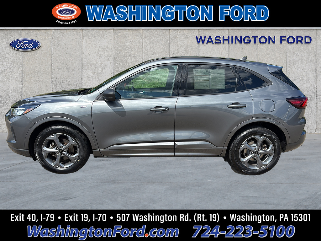 2023 Ford Escape ST-Line Carbonized Gray at Woltz & Wind Ford