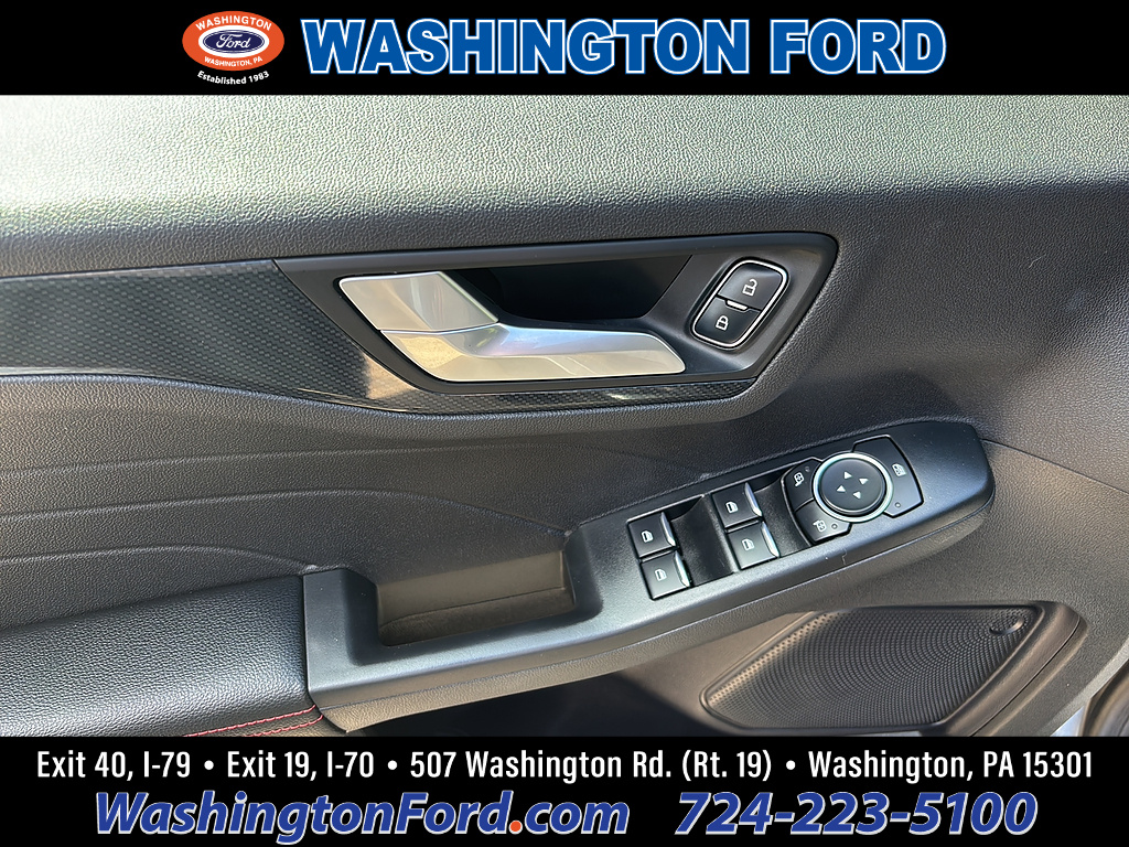 2023 Ford Escape ST-Line Carbonized Gray at Woltz & Wind Ford