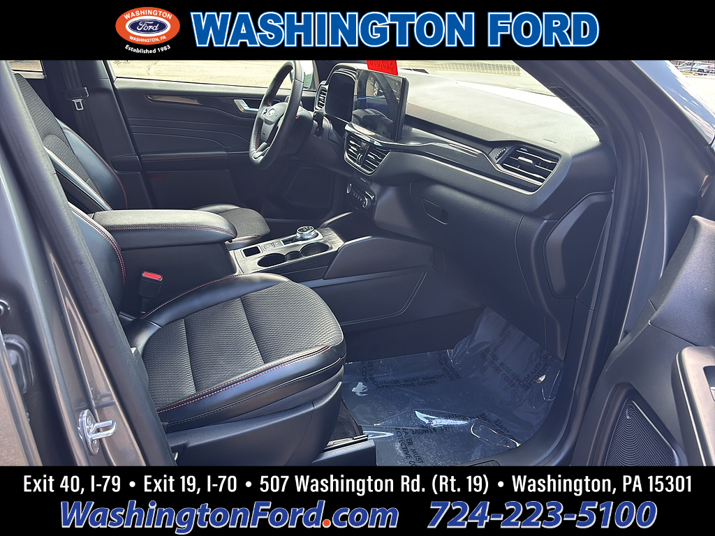 2023 Ford Escape ST-Line Carbonized Gray at Woltz & Wind Ford