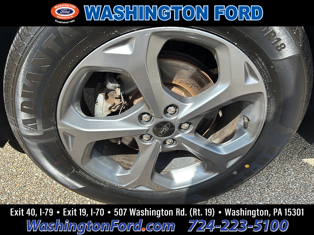 2023 Ford Escape ST-Line Carbonized Gray at Woltz & Wind Ford