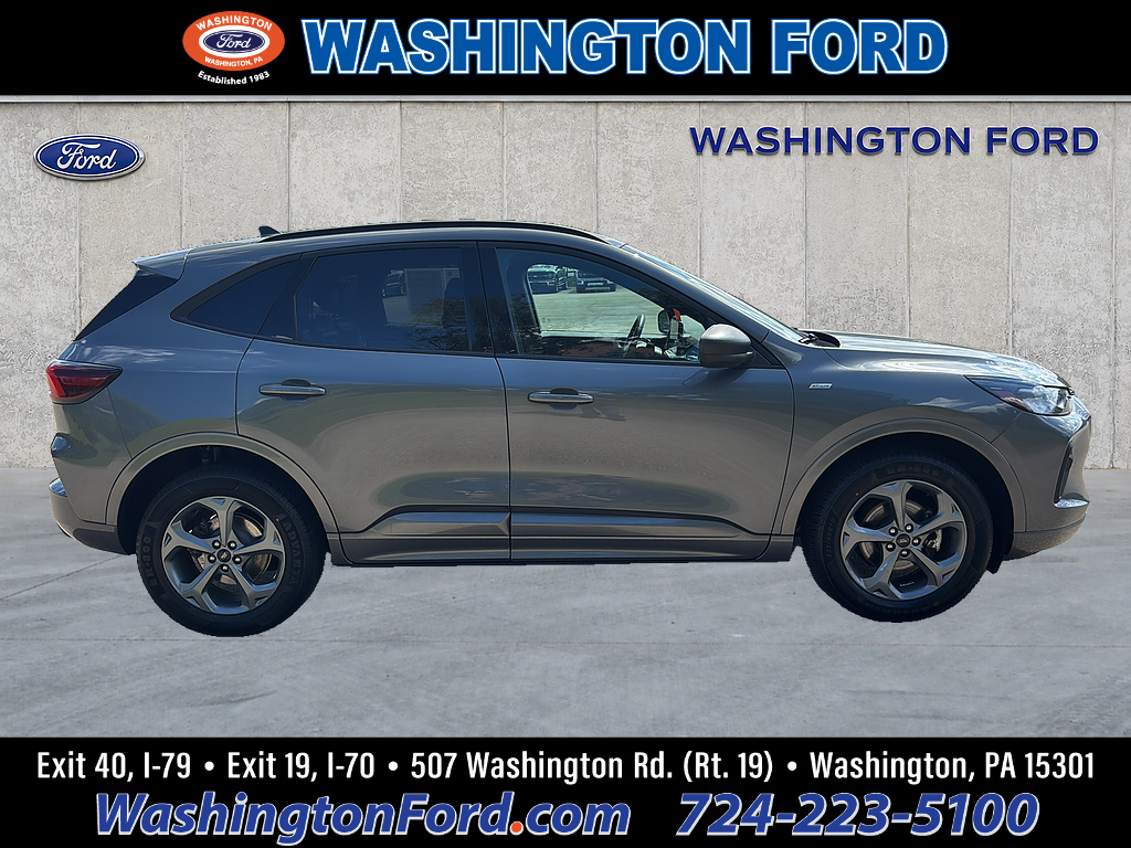 2023 Ford Escape ST-Line Carbonized Gray at Woltz & Wind Ford