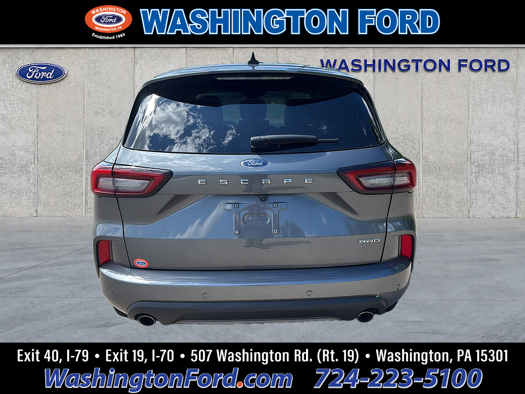2023 Ford Escape ST-Line Carbonized Gray at Woltz & Wind Ford