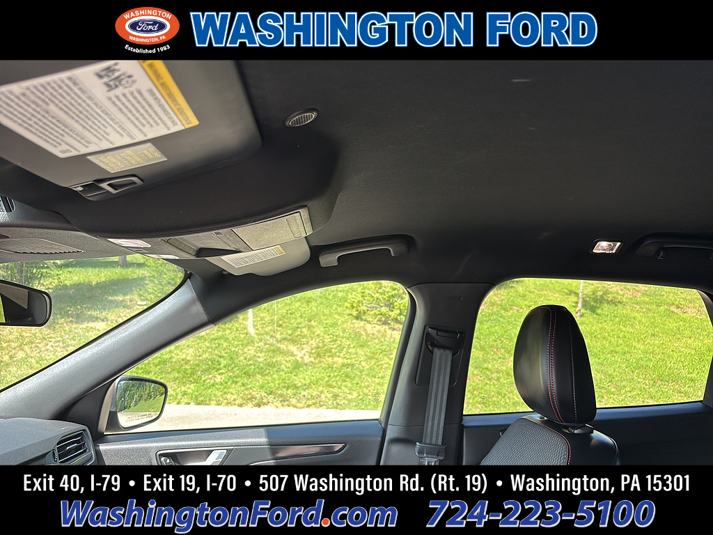 2023 Ford Escape ST-Line Carbonized Gray at Woltz & Wind Ford