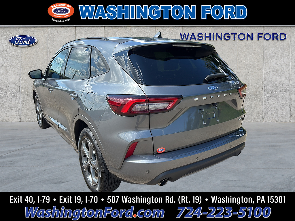 2023 Ford Escape ST-Line Carbonized Gray at Woltz & Wind Ford