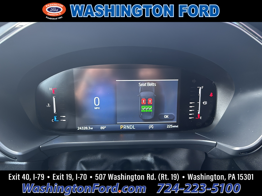 2023 Ford Escape ST-Line Carbonized Gray at Woltz & Wind Ford