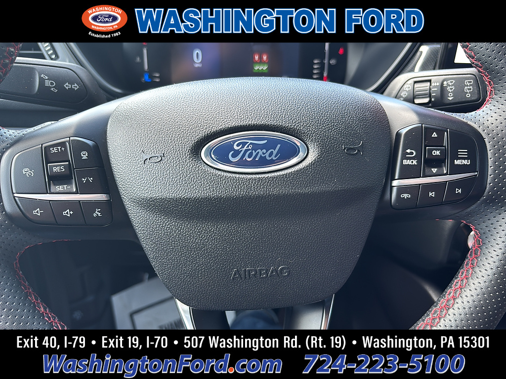 2023 Ford Escape ST-Line Carbonized Gray at Woltz & Wind Ford