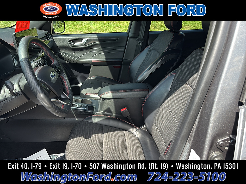 2023 Ford Escape ST-Line Carbonized Gray at Woltz & Wind Ford