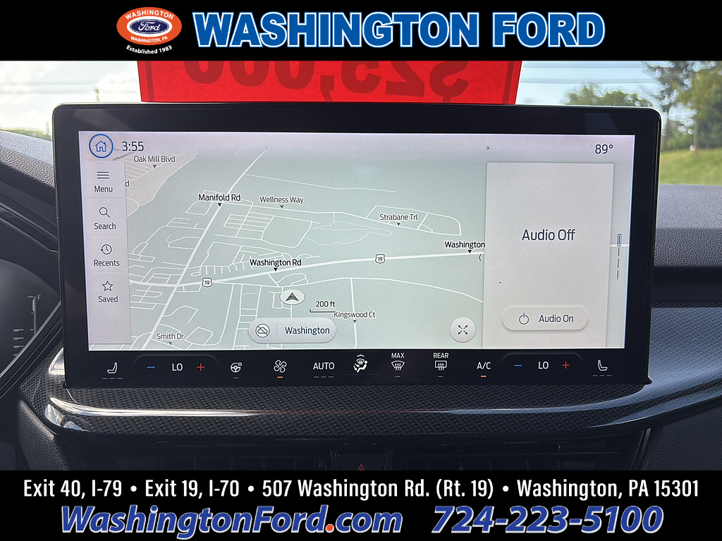 2023 Ford Escape ST-Line Carbonized Gray at Woltz & Wind Ford