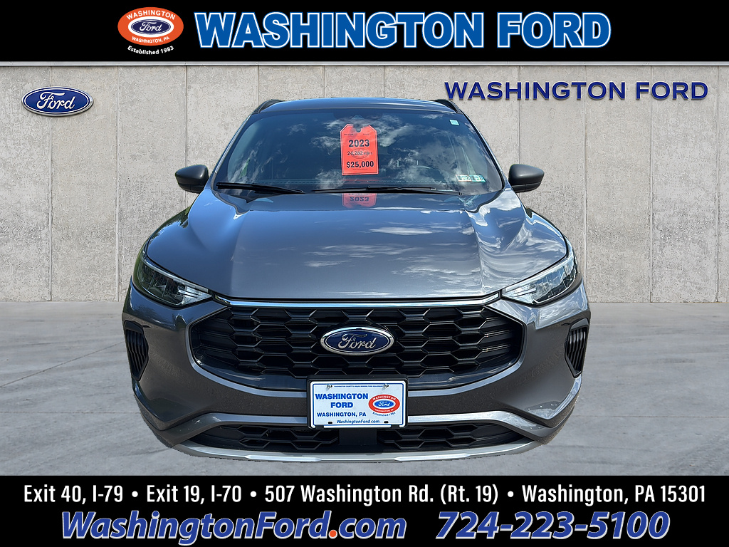 2023 Ford Escape ST-Line Carbonized Gray at Woltz & Wind Ford