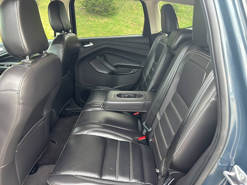 2019 Ford Escape Titanium Baltic Sea Green at Altoona Honda