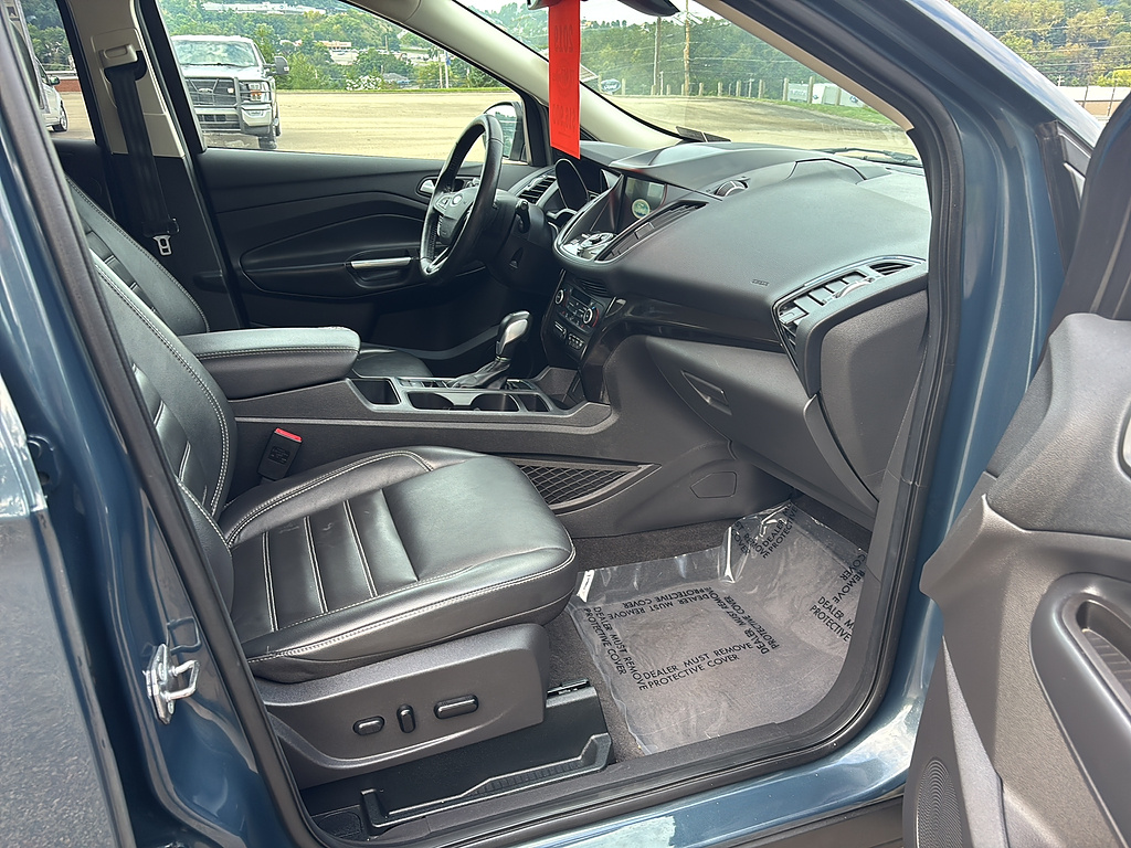2019 Ford Escape Titanium Baltic Sea Green at Altoona Honda
