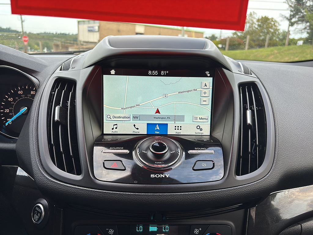 2019 Ford Escape Titanium Baltic Sea Green at Altoona Honda