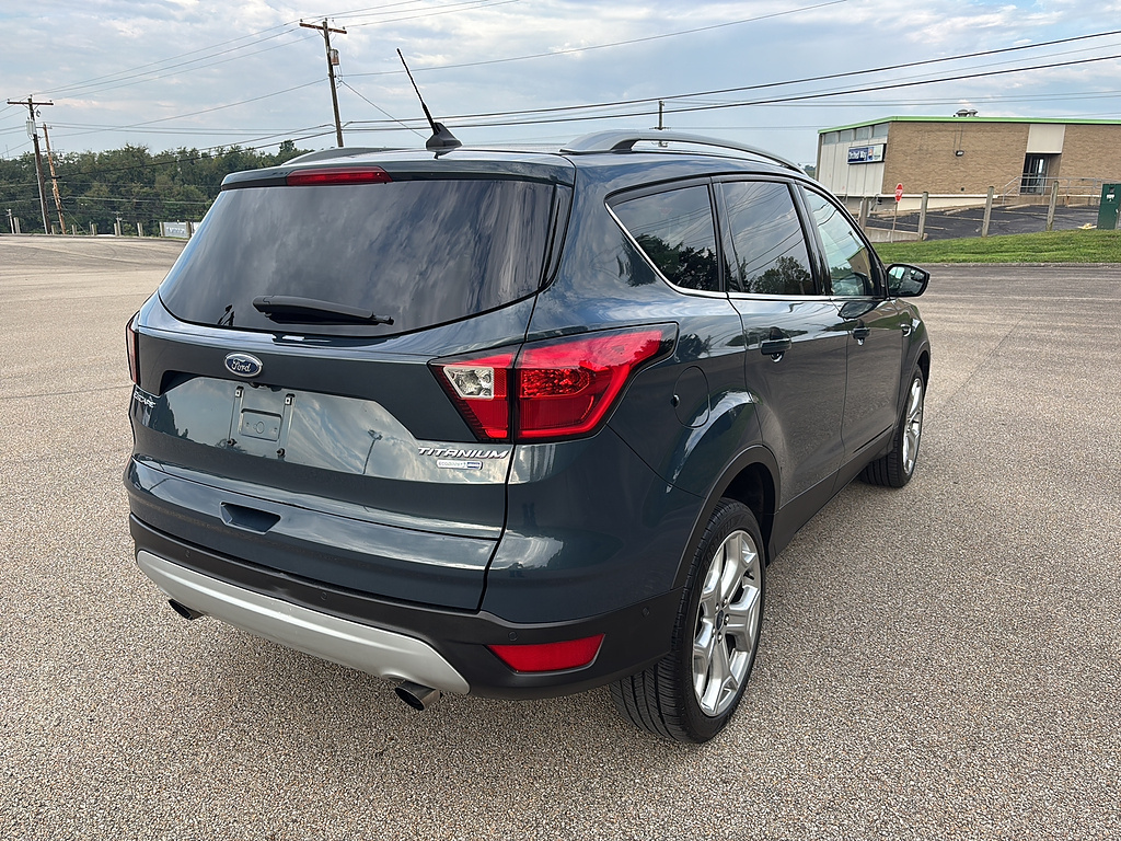 2019 Ford Escape Titanium Baltic Sea Green at Altoona Honda