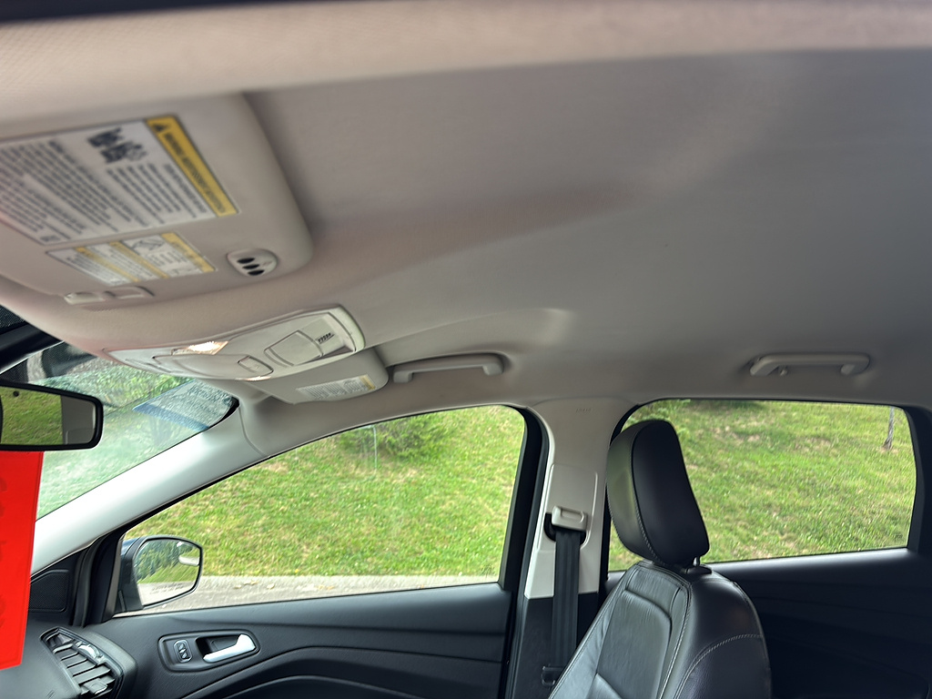 2019 Ford Escape Titanium Baltic Sea Green at Altoona Honda
