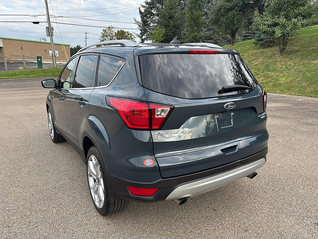 2019 Ford Escape Titanium Baltic Sea Green at Altoona Honda