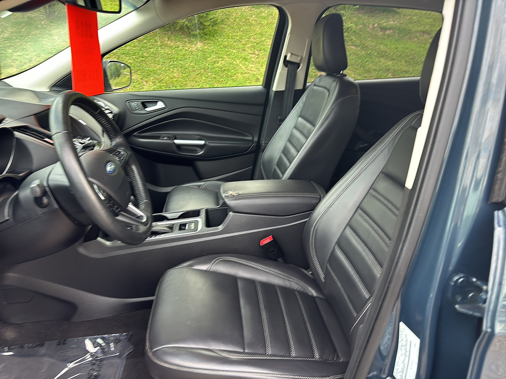 2019 Ford Escape Titanium Baltic Sea Green at Altoona Honda