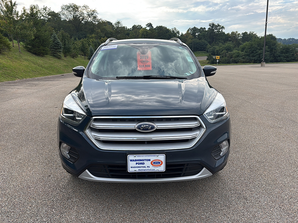 2019 Ford Escape Titanium Baltic Sea Green at Altoona Honda