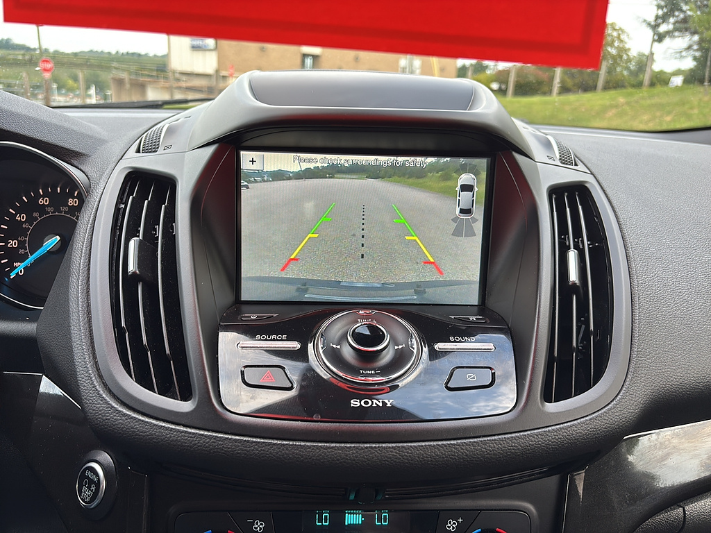 2019 Ford Escape Titanium Baltic Sea Green at Altoona Honda