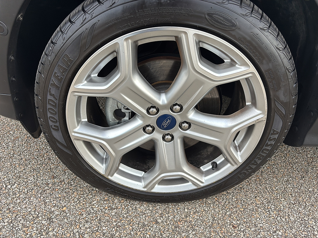 2019 Ford Escape Titanium Baltic Sea Green at Altoona Honda