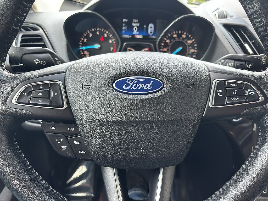 2019 Ford Escape Titanium Baltic Sea Green at Altoona Honda
