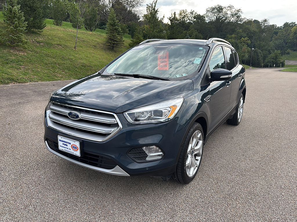 2019 Ford Escape Titanium Baltic Sea Green at Altoona Honda