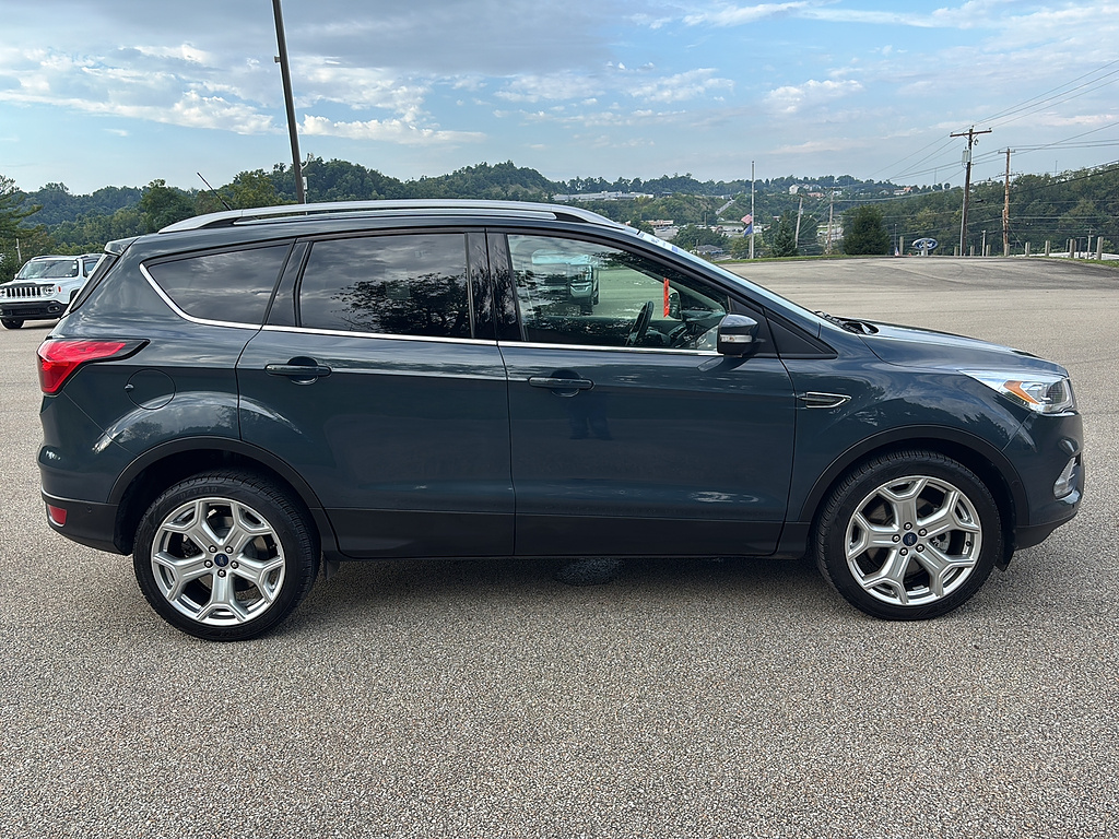 2019 Ford Escape Titanium Baltic Sea Green at Altoona Honda