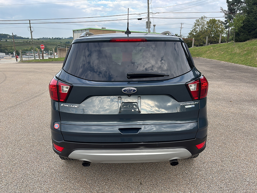 2019 Ford Escape Titanium Baltic Sea Green at Altoona Honda