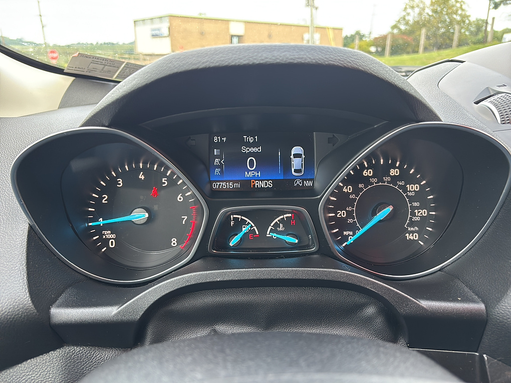 2019 Ford Escape Titanium Baltic Sea Green at Altoona Honda