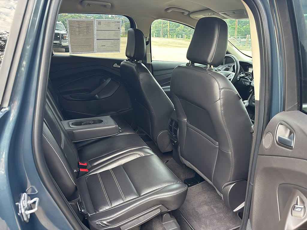 2019 Ford Escape Titanium Baltic Sea Green at Altoona Honda