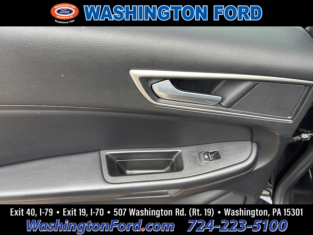 2023 Ford Edge SEL Agate Black at Woltz & Wind Ford