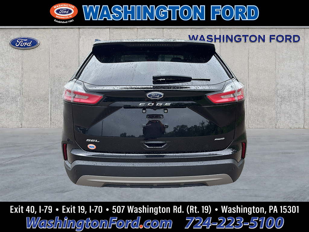 2023 Ford Edge SEL Agate Black at Woltz & Wind Ford