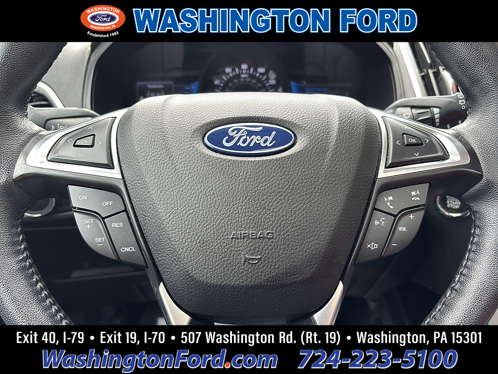 2023 Ford Edge SEL Agate Black at Woltz & Wind Ford