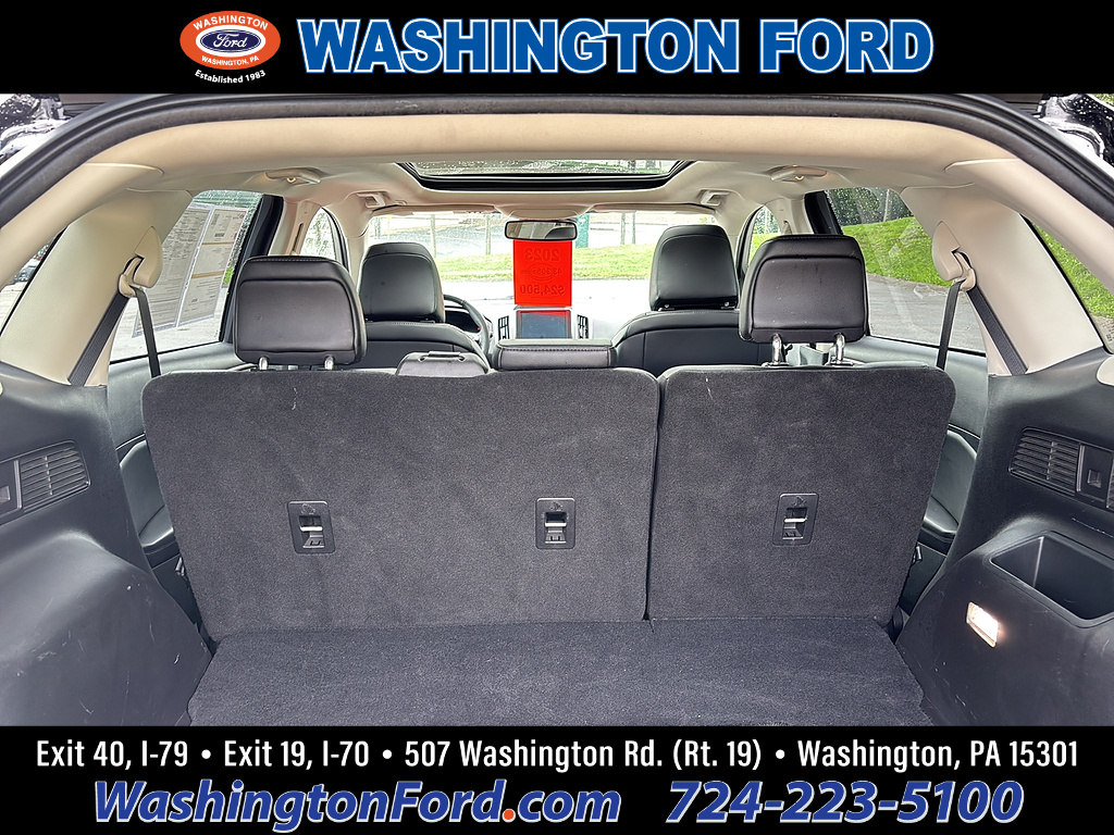 2023 Ford Edge SEL Agate Black at Woltz & Wind Ford