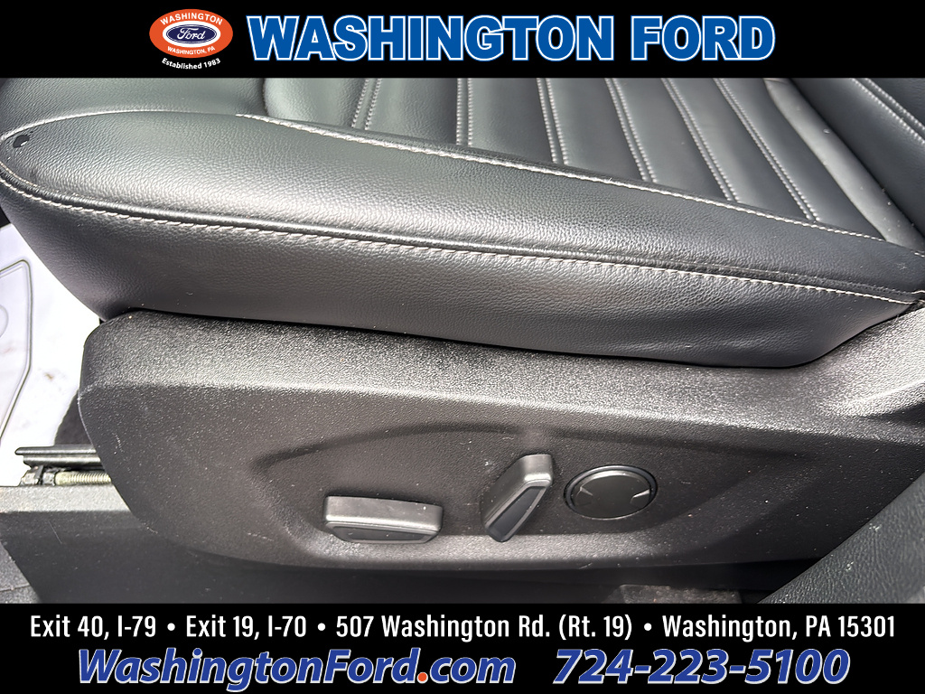 2023 Ford Edge SEL Agate Black at Woltz & Wind Ford