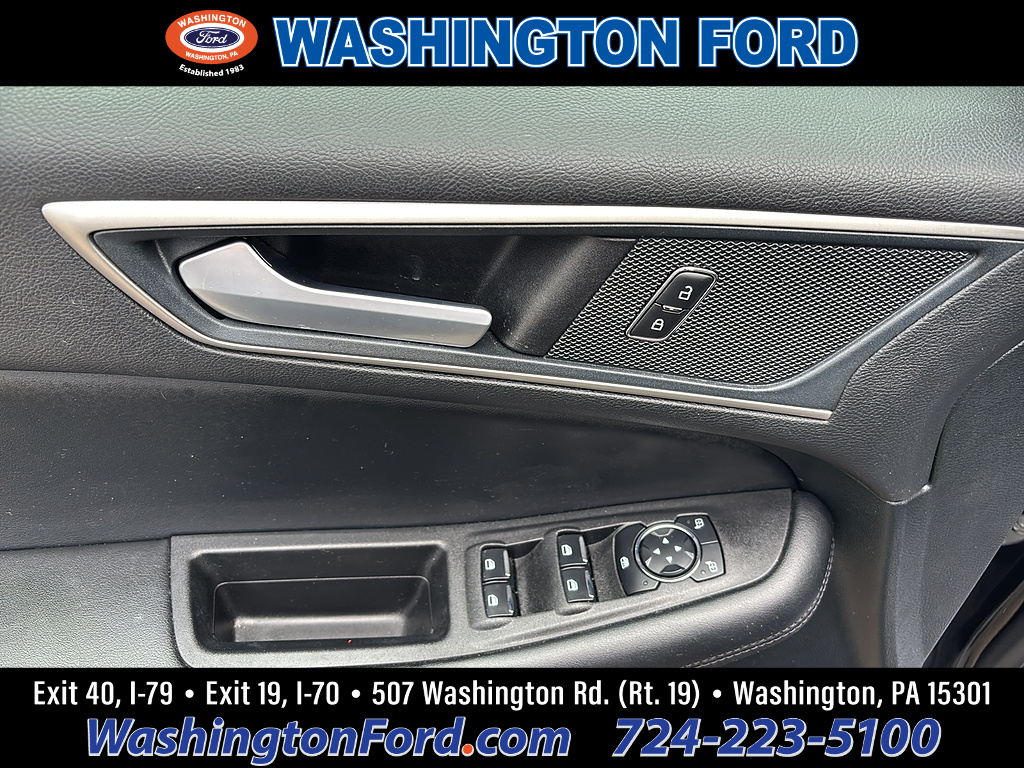 2023 Ford Edge SEL Agate Black at Woltz & Wind Ford