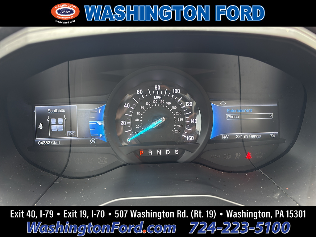 2023 Ford Edge SEL Agate Black at Woltz & Wind Ford