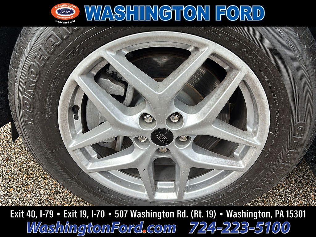 2023 Ford Edge SEL Agate Black at Woltz & Wind Ford