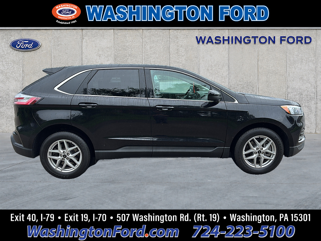 2023 Ford Edge SEL Agate Black at Woltz & Wind Ford