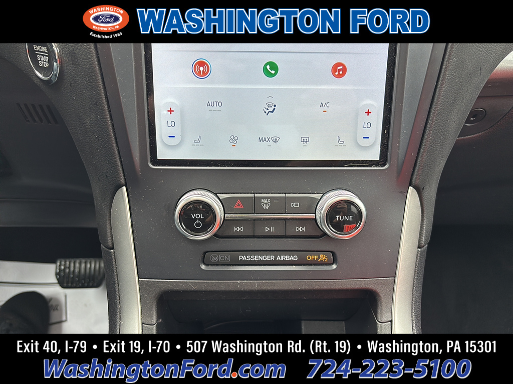 2023 Ford Edge SEL Agate Black at Woltz & Wind Ford