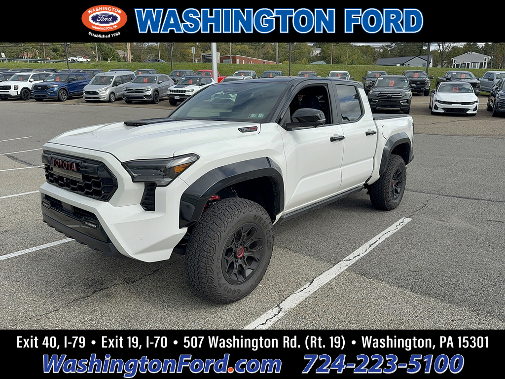 2026 Toyota Tacoma 4WD