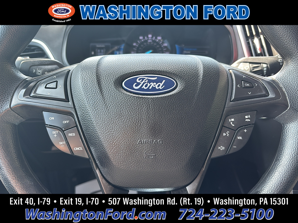 2022 Ford Edge SE Agate Black at Washington Ford