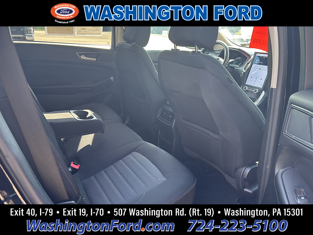 2022 Ford Edge SE Agate Black at Washington Ford