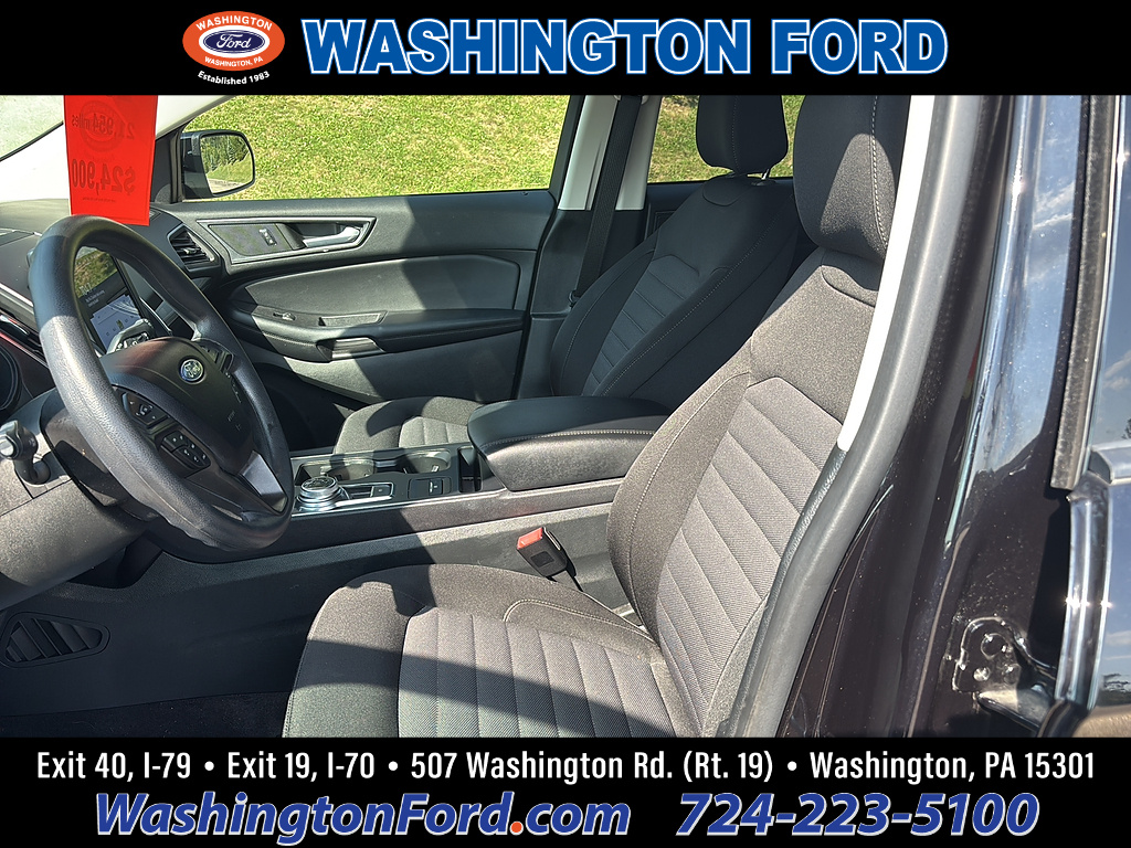 2022 Ford Edge SE Agate Black at Washington Ford